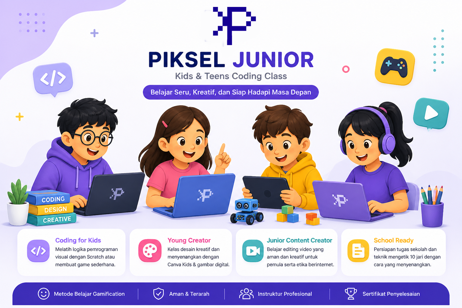 Piksel Junior